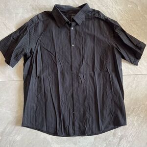 Claiborne Mens Grey collared shirt